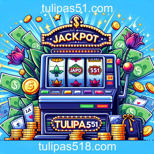 A Emoção dos Jackpots em Tulipas51
